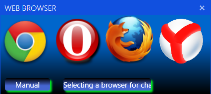 Browsereinstellungen speichern